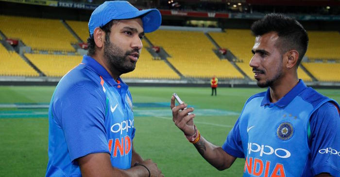 Yuzvendra Chahal asks Rohit Sharma if he can bat at number 3, Hitman gives a perfect reply