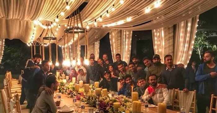 Virat Kohli & Co. thank MS Dhoni, Sakshi ‘bhabhi’ for special dinner in Ranchi