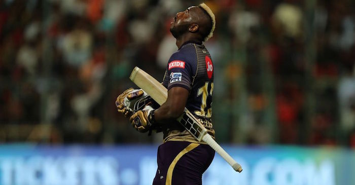 IPL 2019 (RCB vs KKR): Cricket world, Bollywood stars bows down to Andre Russell for his inhuman knock