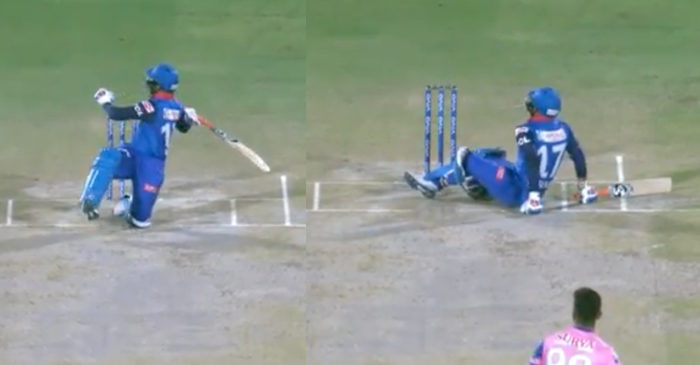 IPL 2019 – WATCH: Rishabh Pant’s falling pull shot off Jaydev Unadkat (RR vs DC)