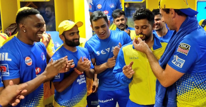 IPL 2019: WATCH – CSK players celebrate coach Stephen Fleming’s birthday after win over RR