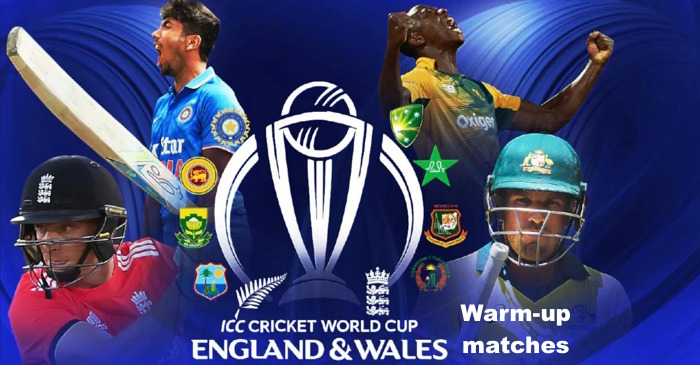 ICC Cricket World Cup 2019 Warm Up matches: Schedule, Broadcast channels and LIVE streaming