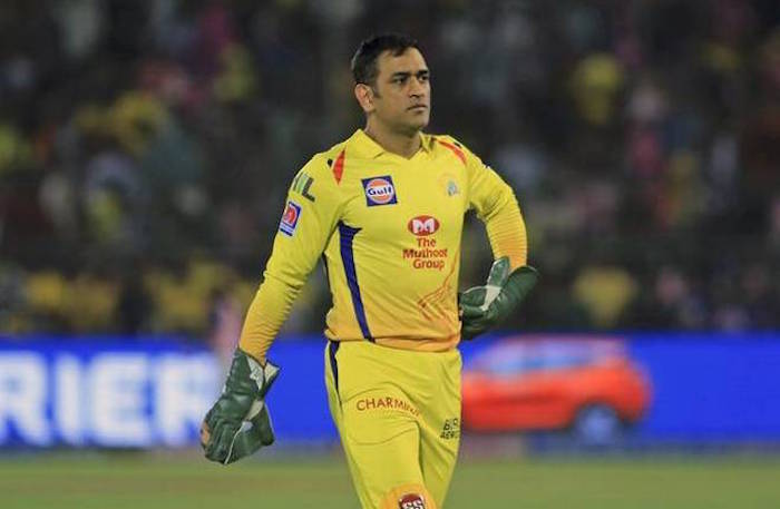 MS Dhoni CSK