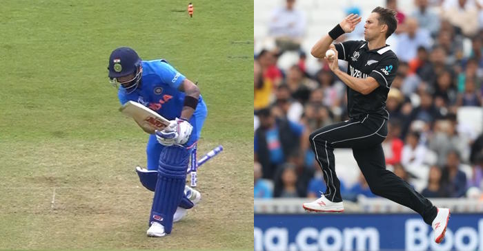 ICC World Cup 2019: Twitter Reactions: Trent Boult shine as New Zealand thrash India in warm-up match
