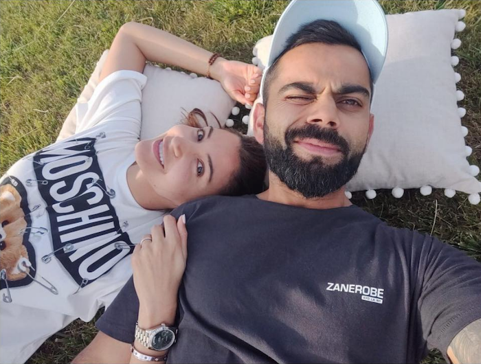 Virat Kohli, Anushka Sharma