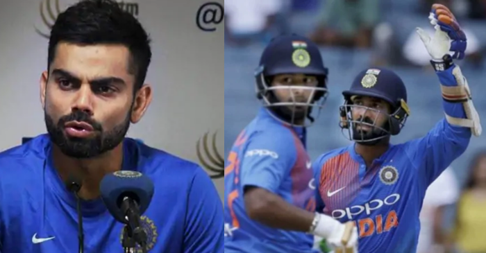 ICC World Cup 2019: Virat Kohli reveals why Dinesh Karthik was picked in India’s squad over Rishabh Pant
