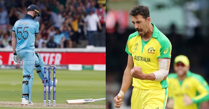 ICC World Cup 2019: Cricketing world in awe of Mitchell Starc’s ferocious yorker to dismiss Ben Stokes