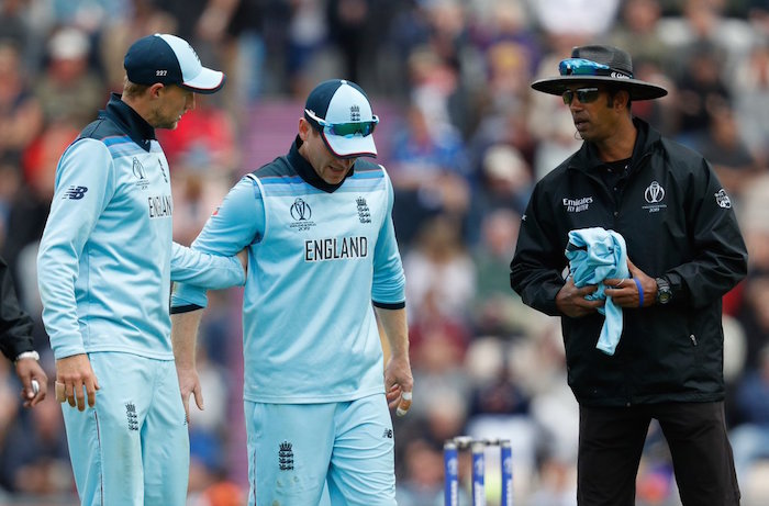 Eoin Morgan injury
