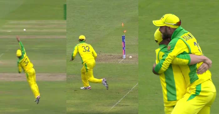 ICC World Cup 2019 – WATCH: Glenn Maxwell hits bull’s-eye to run-out Sarfaraz Ahmed