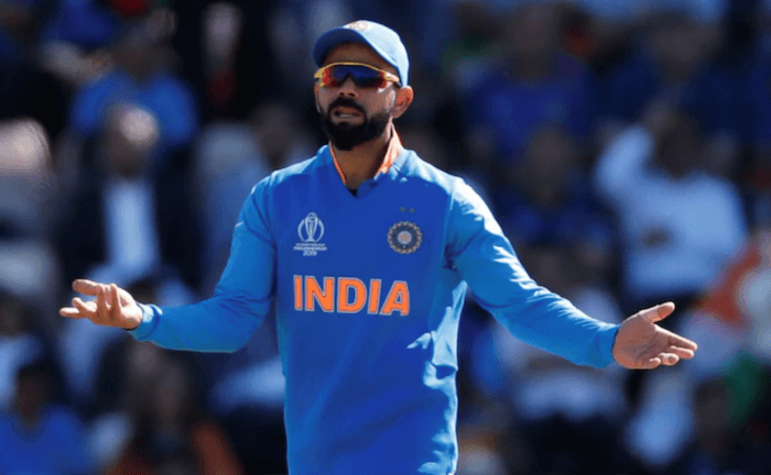 Kohli fined