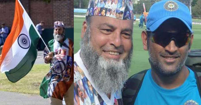 ICC World Cup 2019: Meet the Pakistan-born cricket fan who gets match tickets from MS Dhoni