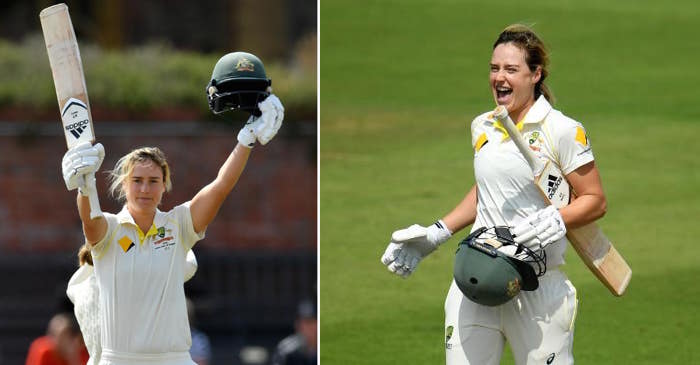 Women’s Ashes: Ellyse Perry scores record breaking century in Australia’s one-off Test against England