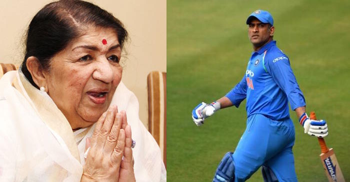CWC 2019: Lata Mangeshkar requests MS Dhoni not to retire from international cricket