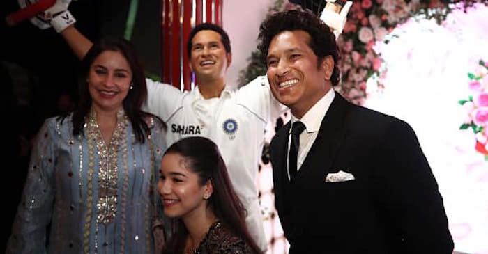 ‘Emotional’ Sachin Tendulkar reacts after being inducted into the ICC Hall of Fame