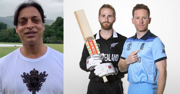World Cup 2019: New Zealand or England? Shoaib Akhtar reveals his choice to win the trophy