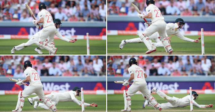 Ashes 2019, 2nd Test: Australia’s Cameron Bancroft takes a breathtaking catch to dismiss England opener Rory Burns