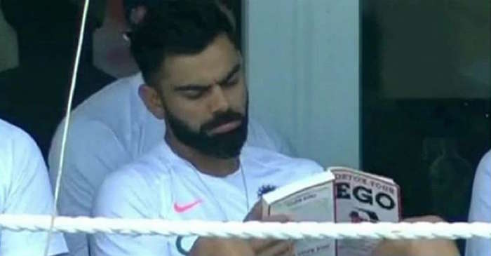 The Virat Kohli effect: ‘Detox Your Ego’ sold out after Indian captain spotted reading it in the dressing room