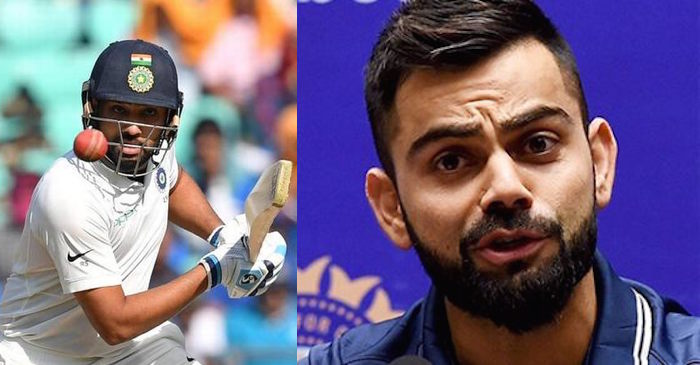 Virat Kohli silences his critics who slammed him for dropping Rohit Sharma in the Antigua Test