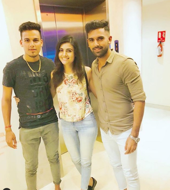 rahul, deepak, malti chahar