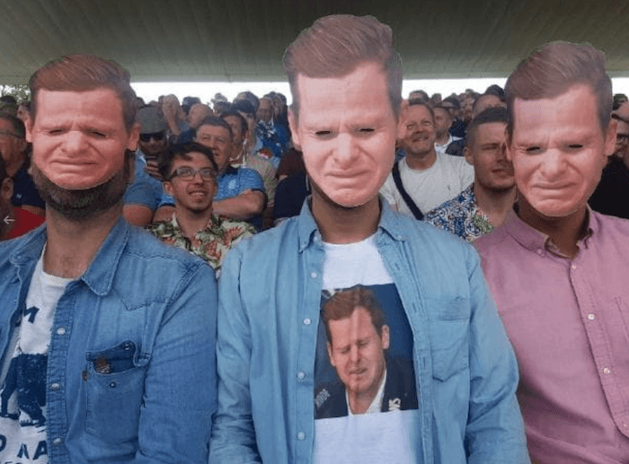 taunts at Steve Smith