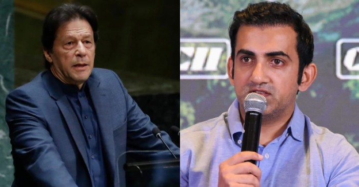 Gautam Gambhir takes a dig at Pakistan PM Imran Khan for his UN speech