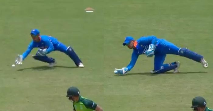 WATCH: Ishan Kishan takes a stunning one-handed catch to dismiss Proteas opener Reeza Hendricks