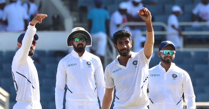 Twitter Reactions: Jasprit Bumrah records career-best bowling figures in second Test against West Indies