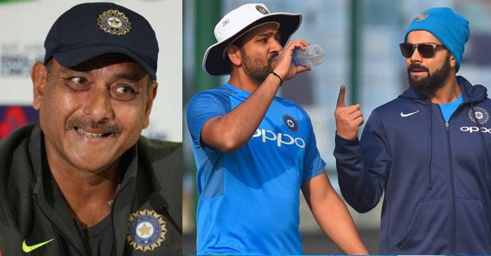 Ravi Shastri clears air on alleged rift between Virat Kohli and Rohit Sharma