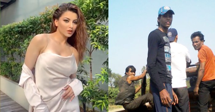 Actress Urvashi Rautela gets emotional as Hardik Pandya shares a throwback picture