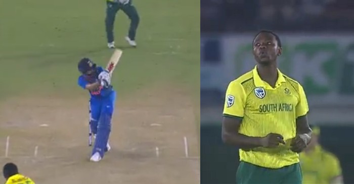 WATCH: Virat Kohli’s amazing flick off Kagiso Rabada for a six (India vs South Africa, 2nd T20I)