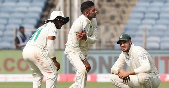 India vs South Africa 2019: Injured Keshav Maharaj ruled out of 3rd Test, replacement announced