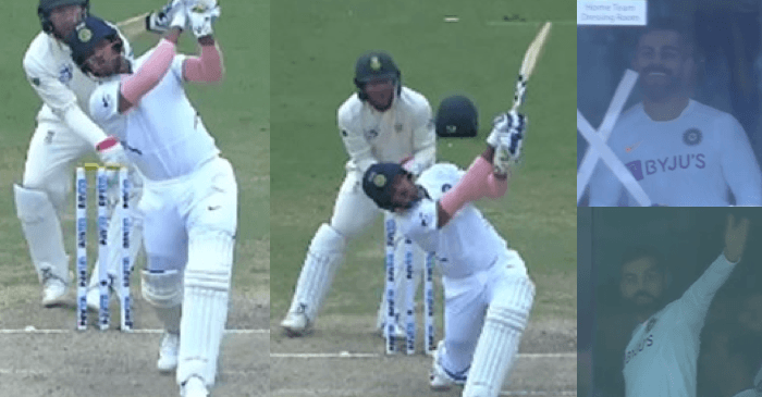 IND v SA 3rd Test: WATCH – Umesh Yadav’s five massive sixes off George Linde leaves Virat Kohli in splits