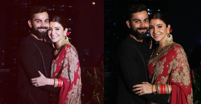 Virat Kohli and Anushka Sharma celebrate Karva Chauth by fasting together