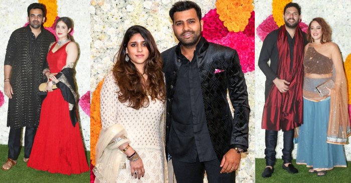 Photos: Rohit Sharma, Zaheer Khan, Yuvraj Singh and others attend Ambani’s Diwali Party for team Mumbai Indians