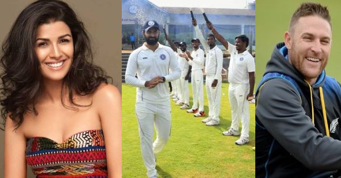 Abhishek Nayar retires: Nimrat Kaur, Brendon McCullum and others bid farewell to the Mumbai veteran