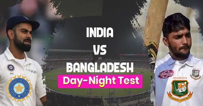 India vs Bangladesh Day-Night Test: Match timings, dew factor, pitch report and probable XI