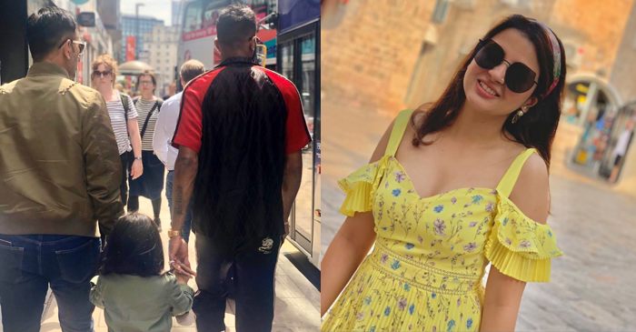 Sakshi Dhoni gives a heart-melting reply to Hardik Pandya’s picture with MSD and Ziva