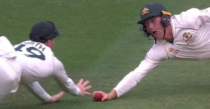 WATCH: Third umpire overturns decision on absolute blinder from Marnus Labuschagne