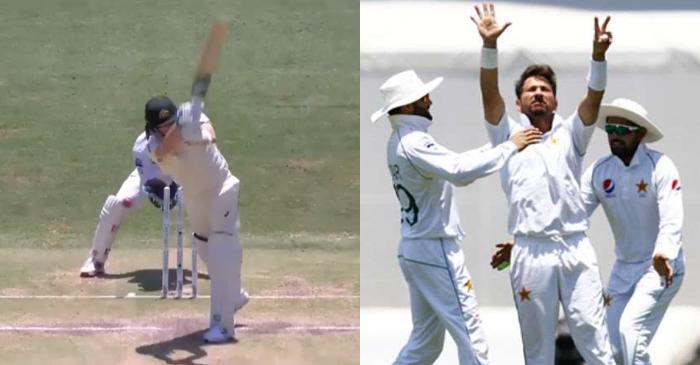 AUS vs PAK 1st Test: WATCH – Yasir Shah’s savage gesture for his ‘bunny’ Steve Smith