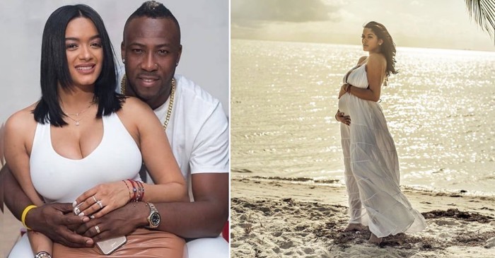 Andre Russell and his wife Jassym Lora to become proud parents for the first time