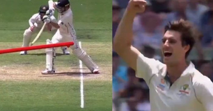 WATCH: Pat Cummins’ masterclass to dismiss Tom Latham on Day 3 of Melbourne Test