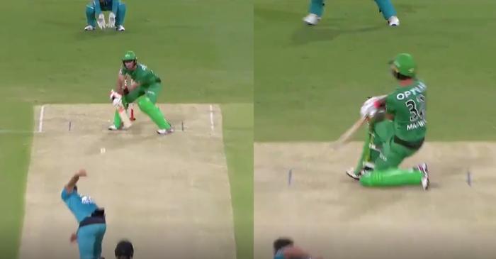 WATCH: Glenn Maxwell’s magical hits against Brisbane Heat in BBL|09