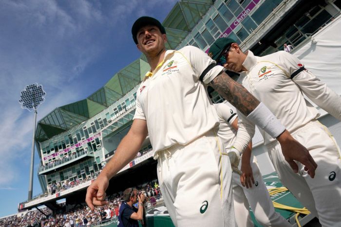James Pattinson