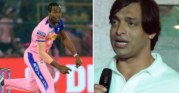 Shoaib Akhtar responds to Rajasthan Royals’ challenge of facing Jofra Archer