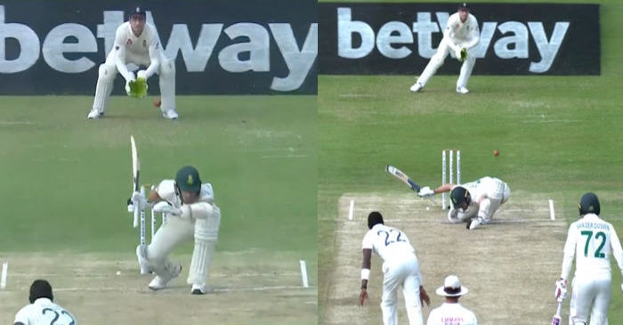 Jofra Archer bowls back-to-back beamers to Anrich Nortje in Centurion Test