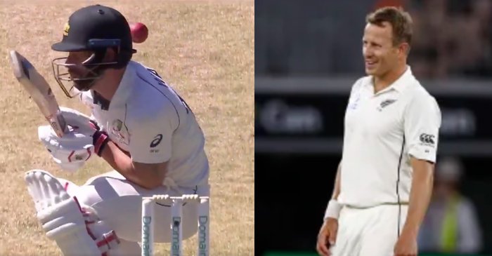 AUS vs NZ 2019: Neil Wagner hits Mathew Wade on the helmet as battle between the two continues