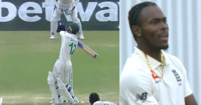 WATCH: Jofra Archer left stunned after Quinton de Kock hits him for back to back sixes in Centurion Test