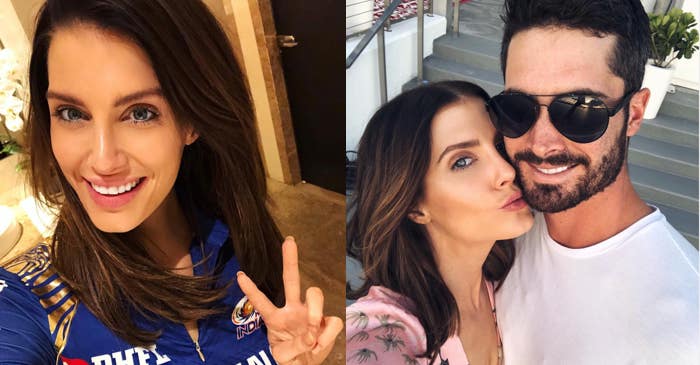 Erin Holland wishes boyfriend Ben Cutting with the sweetest birthday wish