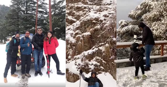 MS Dhoni shares the video of his vacation with friends and family in Mussoorie