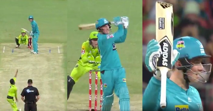 WATCH: Tom Banton hits five consecutive sixes off Arjun Nair in Big Bash League